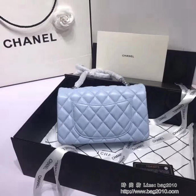 香奈兒CHANEL 升級版A1116進口小羊皮全新經典金銀鏈條肩背斜挎包 DSC1167